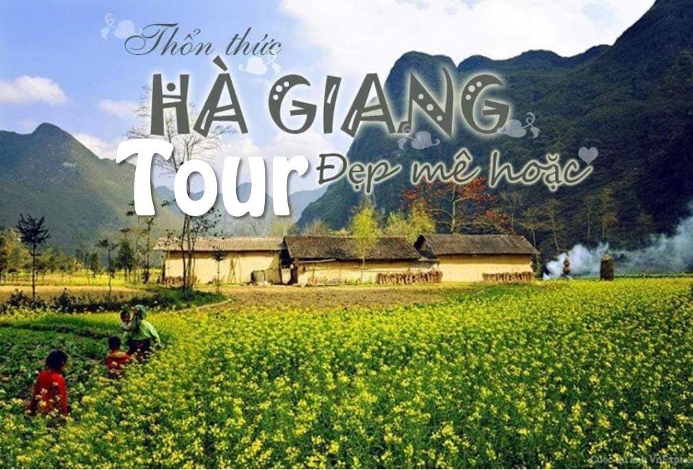 Tour Hà Giàng